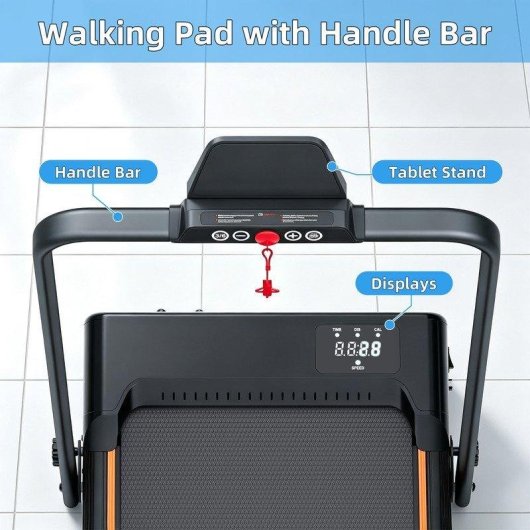 Cinta de correr TENBOOM F6b Plegable 12% Inclinación Silenciosa 150 kg