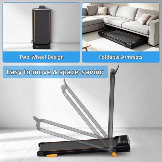 Cinta de correr TENBOOM F6b Plegable 12% Inclinación Silenciosa 150 kg