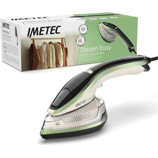 Plancha Vapor Imetec Steam Easy 1200W Cerámica 2 en 1