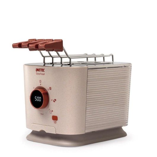 Tostador Imetec GranToast 600W 2 Ranuras XL Temporizador Digital