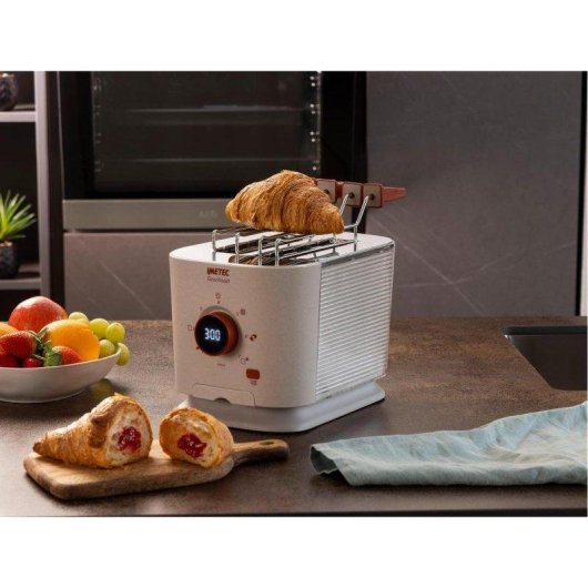 Tostador Imetec GranToast 600W 2 Ranuras XL Temporizador Digital