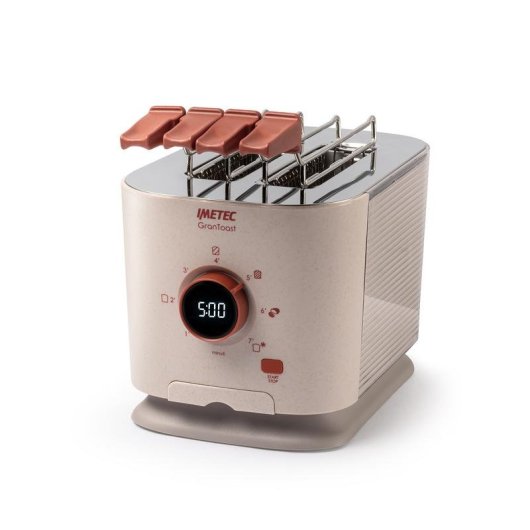 Tostador Imetec GranToast 600W 2 Ranuras XL Temporizador Digital
