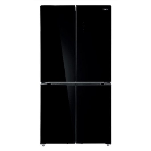 Frigorífico Americano Teka RMF75820 Cristal No Frost 183cm 436L E Preto
