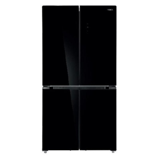 Frigorífico Americano Teka RMF75820 Cristal No Frost 183cm 436L E Preto