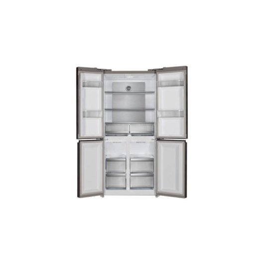 Frigorífico Americano Teka RMF75820 Cristal No Frost 183cm 436L E Preto