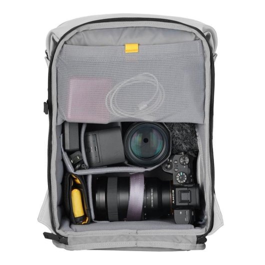 Mochila Fotográfica Vanguard Veo Lite B20L CM Cream