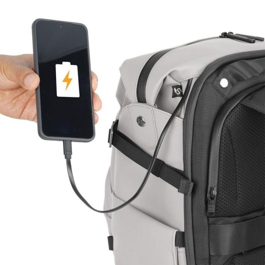 Mochila Fotográfica Vanguard Veo Lite B20L CM Cream