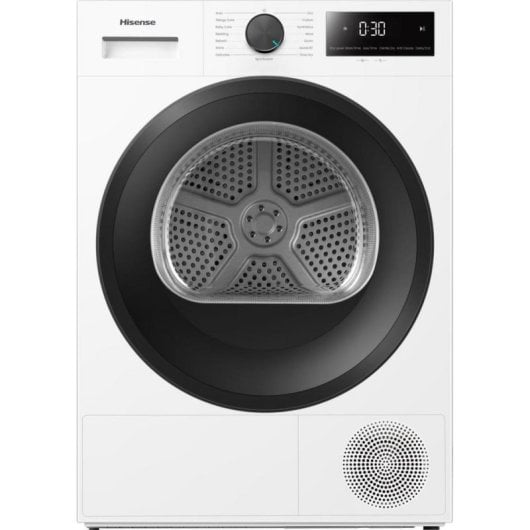 Secadora de condensación Hisense DH1I800UWDE 8 kg Clase D con bomba de calor