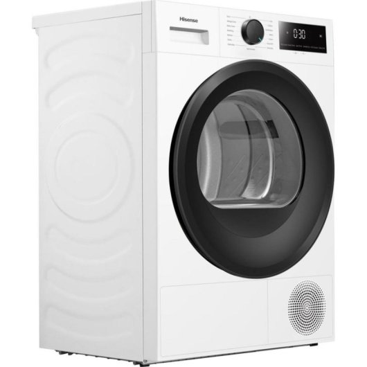 Secadora de condensación Hisense DH1I800UWDE 8 kg Clase D con bomba de calor