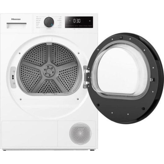 Secadora de condensación Hisense DH1I800UWDE 8 kg Clase D con bomba de calor