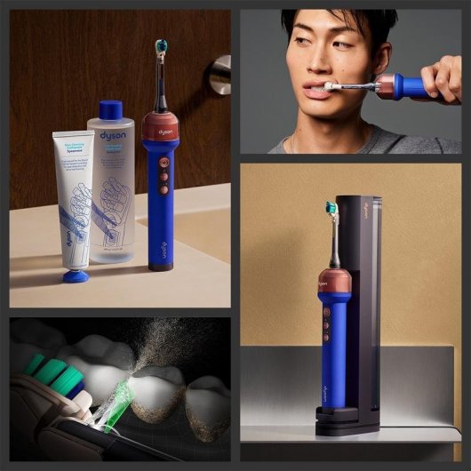 Cepillo de dientes con cámara Dyson CameraJet 2 Modos 2 Cabezales Irrigador