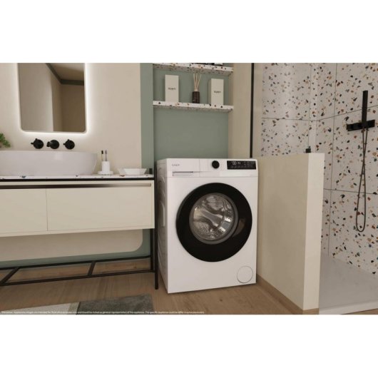 Lavadora Candy GD 27SB7-S Carga Frontal 7 kg 1200 rpm Clase A Blanca ProWash 300