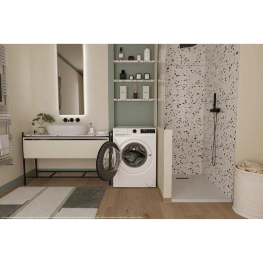Lavadora Candy GD 27SB7-S Carga Frontal 7 kg 1200 rpm Clase A Blanca ProWash 300