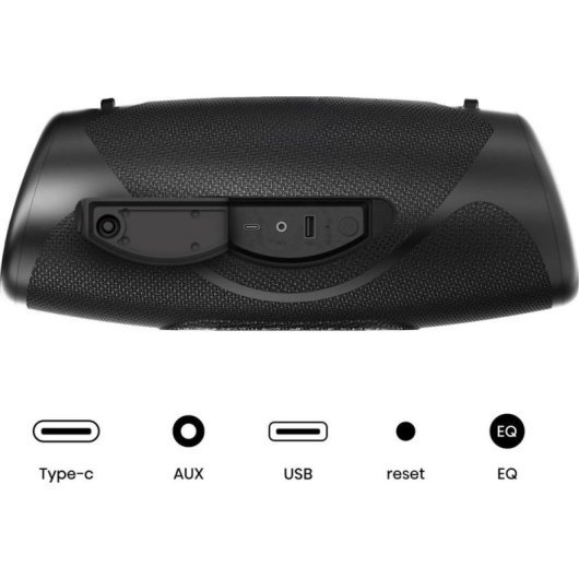 Lautsprecher Hisense tragbar kabellos 140W mit 24h Akku und IP67