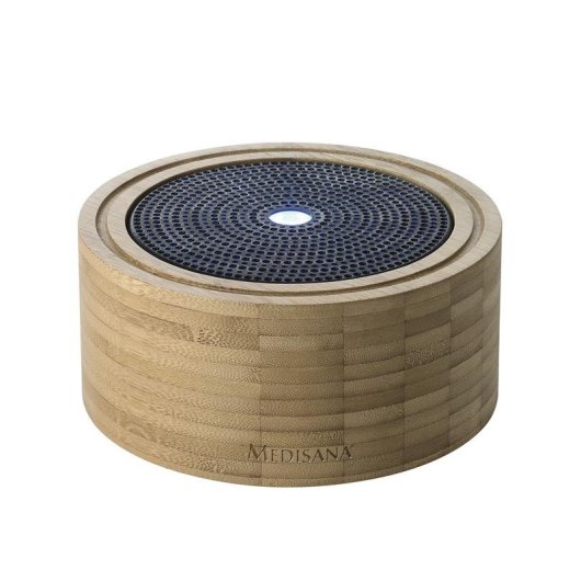 Diffuseur d'arome Medisana AD 625 Bamboo 6 couleurs 0,1 L 12 W