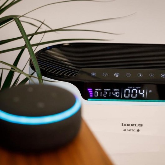 Purificateur d'air Taurus High Landscapes Connect Pro Wi-Fi Blanc