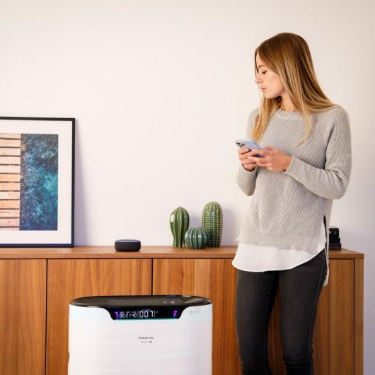 Purificateur d'air Taurus High Landscapes Connect Pro Wi-Fi Blanc