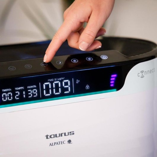 Purificateur d'air Taurus High Landscapes Connect Pro Wi-Fi Blanc