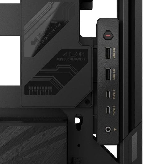 Caja PC ASUS ROG GR20 Estructura Abierta Aluminio Media Torre