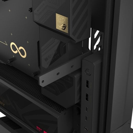 Caja PC ASUS ROG GR20 Estructura Abierta Aluminio Media Torre
