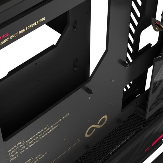 Caja PC ASUS ROG GR20 Estructura Abierta Aluminio Media Torre