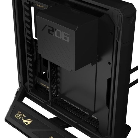 Caja PC ASUS ROG GR20 Estructura Abierta Aluminio Media Torre