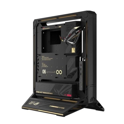 Caja PC ASUS ROG GR20 Estructura Abierta Aluminio Media Torre