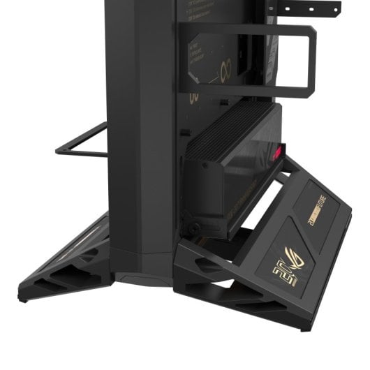 Caja PC ASUS ROG GR20 Estructura Abierta Aluminio Media Torre