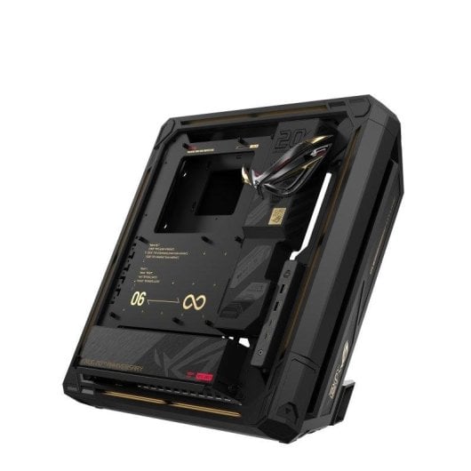 Caja PC ASUS ROG GR20 Estructura Abierta Aluminio Media Torre