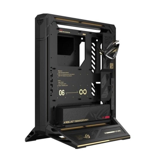 Caja PC ASUS ROG GR20 Estructura Abierta Aluminio Media Torre