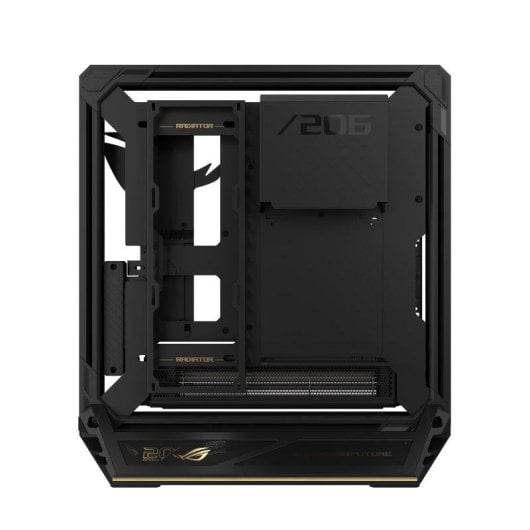 Caja PC ASUS ROG GR20 Estructura Abierta Aluminio Media Torre