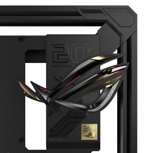 Caja PC ASUS ROG GR20 Estructura Abierta Aluminio Media Torre