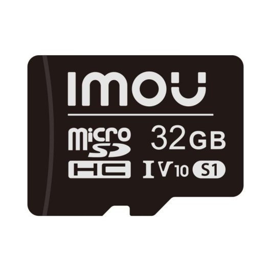 Pack Mirilla Digital WiFi Imou VD1-5M0S Pantalla 4.3" + Imou ST2-32-S1 32GB MicroSDHC NAND Clase 10