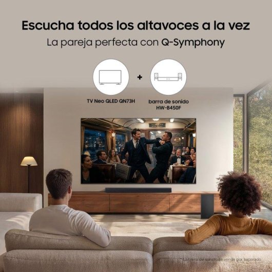 TV Samsung Neo QLED TQ43QN73HAUXXC 43" 4K UltraHD 50Hz Smart TV Tizen HDR10 Modo Arte