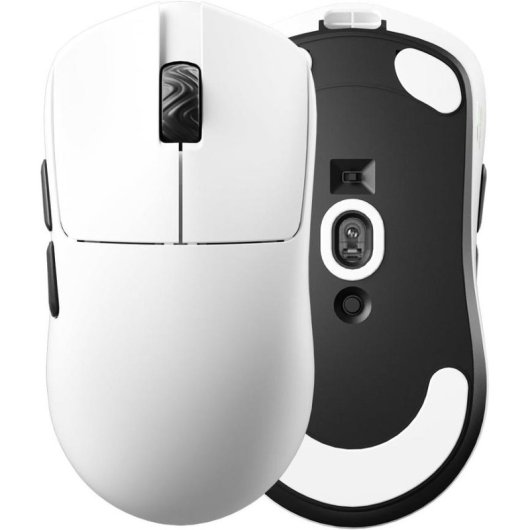 Ratón Scyrox SX-V6 Bluetooth 8000 DPI Branco Leve 40 g 8000 Hz