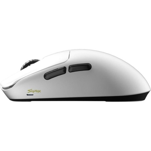 Ratón Scyrox SX-V6 Bluetooth 8000 DPI Branco Leve 40 g 8000 Hz