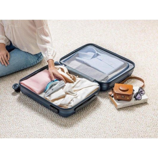 Plancha de vapor de viaje Imetec Nube 2.0 1000W Doble Voltaje