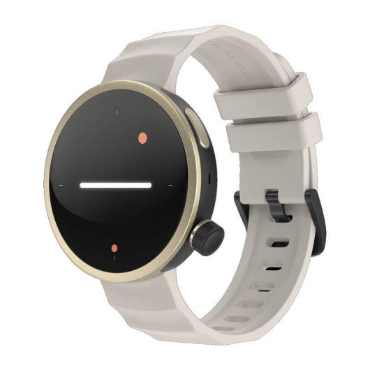 Noise Alt Watch 1 AI GPS Bluetooth 1,69" Beige Correa Silicona Talla Única