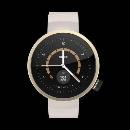 Noise Alt Watch 1 AI GPS Bluetooth 1,69" Beige Correa Silicona Talla Única