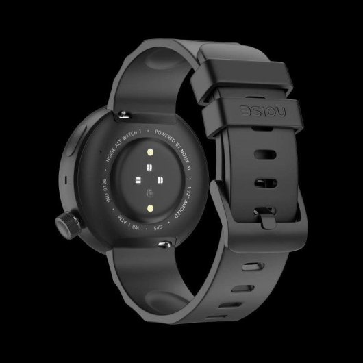 Noise Alt Watch 1 AI GPS Bluetooth 1,69" Negro Correa Silicona Talla Única