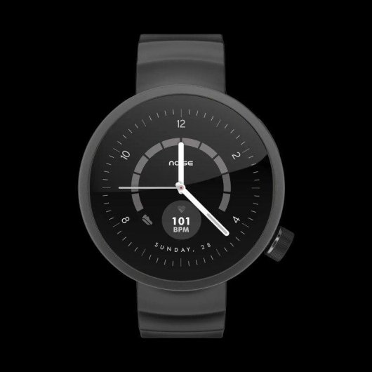 Noise Alt Watch 1 AI GPS Bluetooth 1,69" Negro Correa Silicona Talla Única