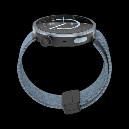 Noise Alt Watch 1 AI GPS Bluetooth 1,69" Azul Correa Silicona Talla Única