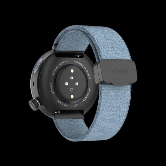 Noise Alt Watch 1 AI GPS Bluetooth 1,69" Azul Correa Silicona Talla Única
