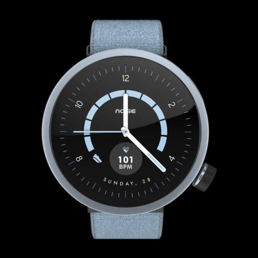 Noise Alt Watch 1 AI GPS Bluetooth 1,69" Azul Correa Silicona Talla Única