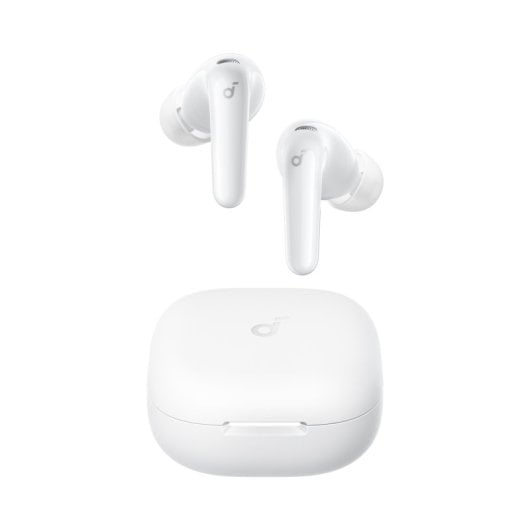 Auriculares Soundcore R60I NC draadloos Bluetooth met actieve ruisonderdrukking IP55 wit