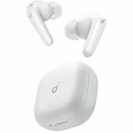 Soundcore R60I NC kabellose Bluetooth Kopfhörer mit Geräuschunterdrückung und Transparenzmodus weiß