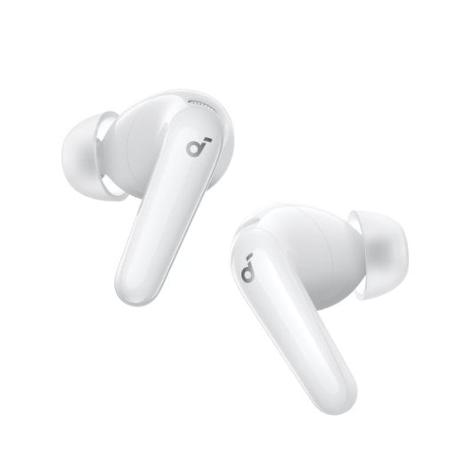 Auriculares Soundcore R60I NC draadloos Bluetooth met actieve ruisonderdrukking IP55 wit