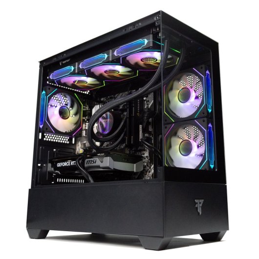 Desktop PcCom Ready AMD Ryzen 7 5800X 32GB 1TB SSD RTX 5060 Ti Windows 11
