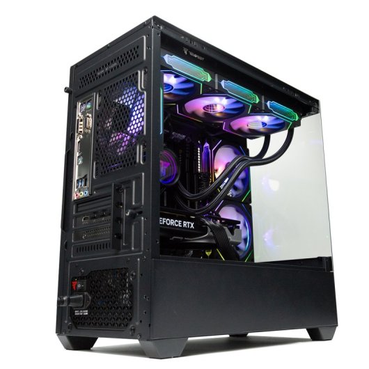 Desktop PcCom Ready AMD Ryzen 7 5800X 32GB 1TB SSD RTX 5060 Ti Windows 11