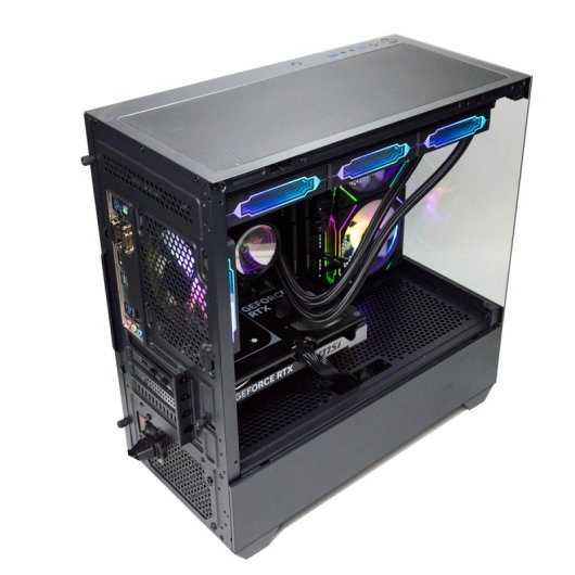 Desktop PcCom Ready AMD Ryzen 7 5800X 32GB 1TB SSD RTX 5060 Ti Windows 11
